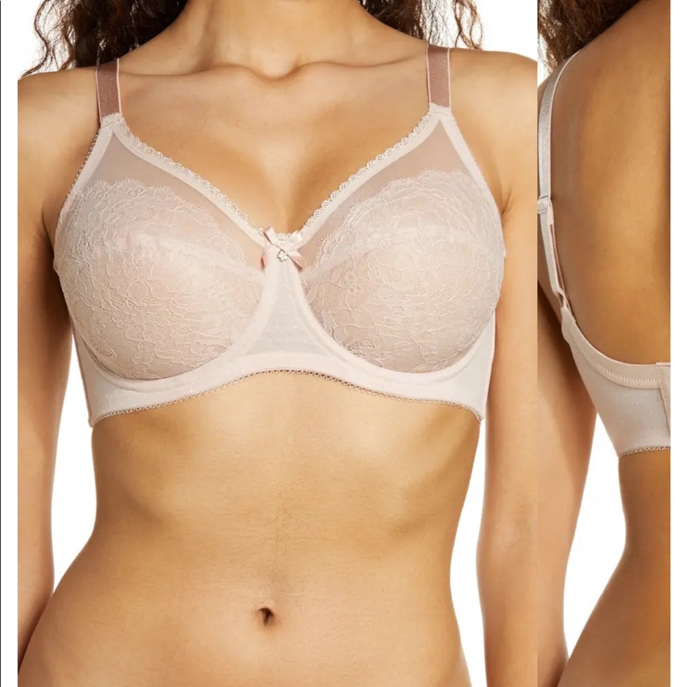 34H sold out walcoal lilac retro full figure underwire bra